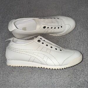 Onitsuka Tiger MEXICO 66 SD SLIP-ON 1183A711.100 CREAM Men's 6.5-7 Women's 8.5-9
